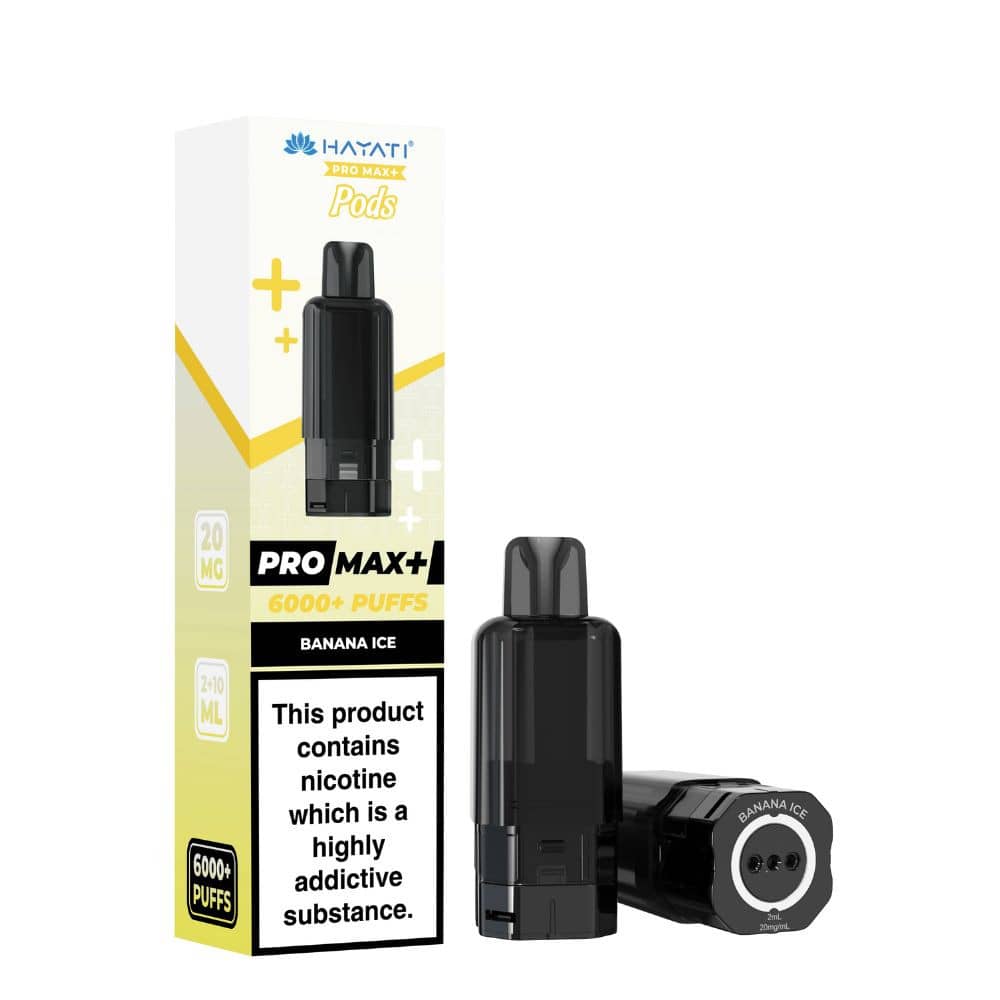 Hayati Pro Max Plus 6000 Pods