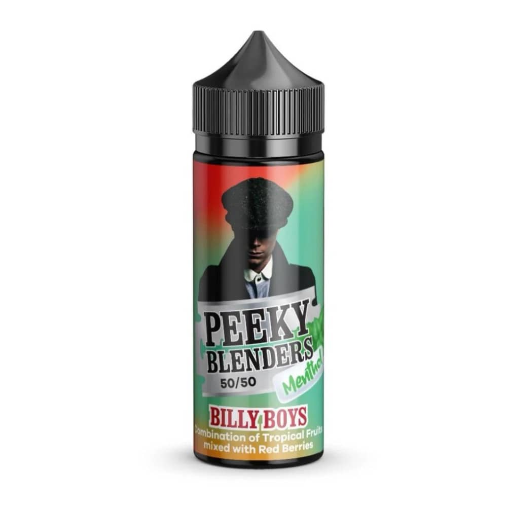 Peeky Blenders Menthol 100ml E-Liquids