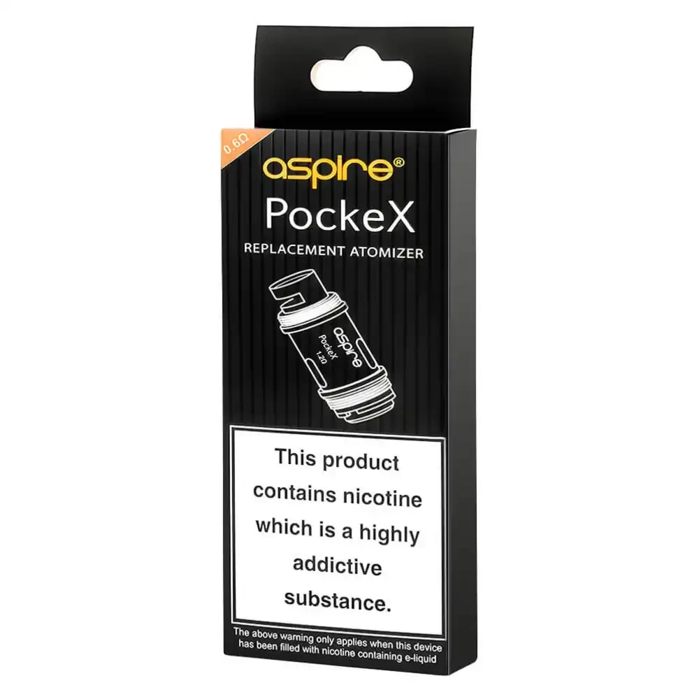 Aspire Pockex Coils 5 Packs