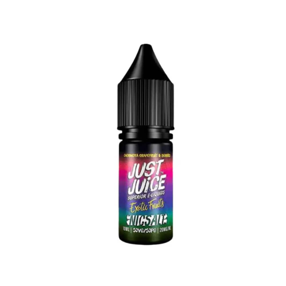 Just Juice Exotic Fruits Nic Salts e liquids 10ml