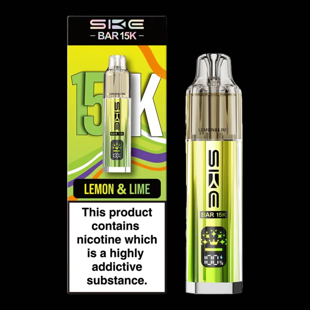 Ske Bar 15k Prefilled Pod Vape Kit