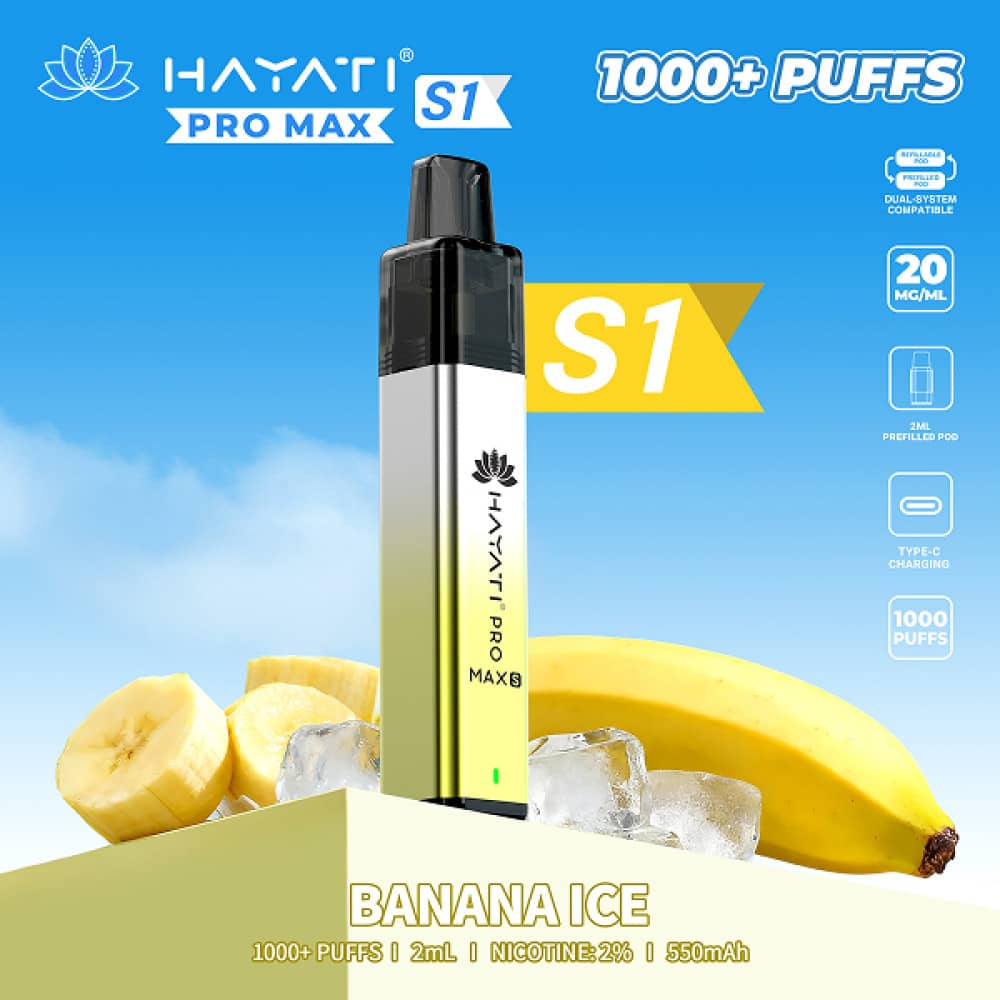 Hayati Pro Max S1 Prefilled Vape Kit