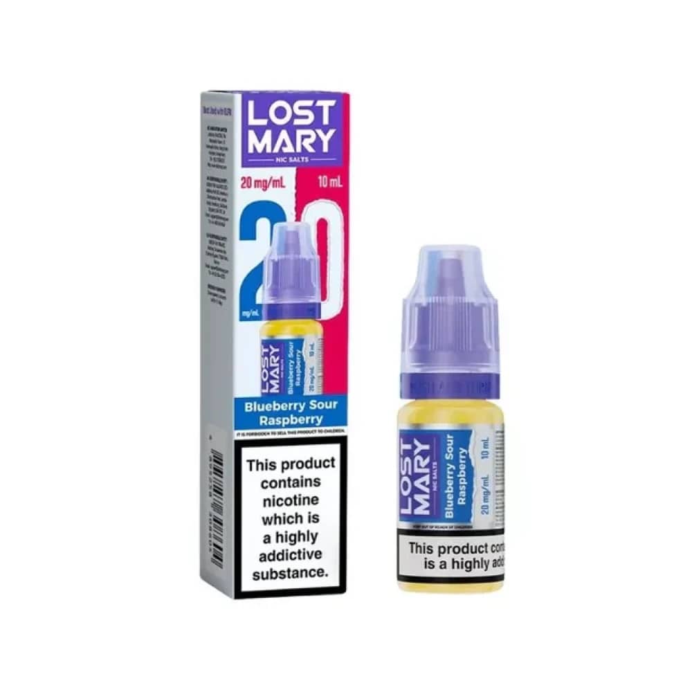 Lost Mary Nic Salts E-Liquids 10ml