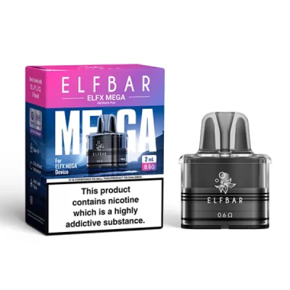 Elf Bar Elfx Mega Refill Pods