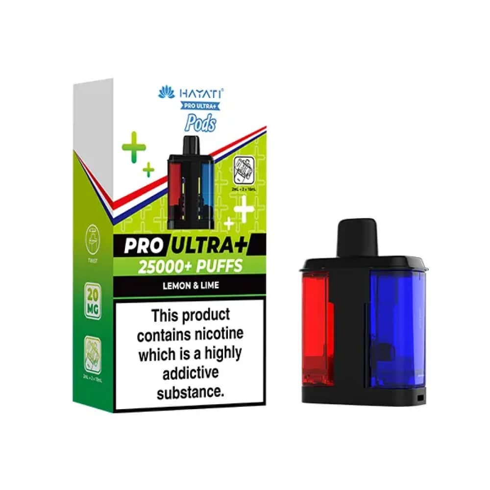 Hayati Pro Ultra Plus Pods Box of 5