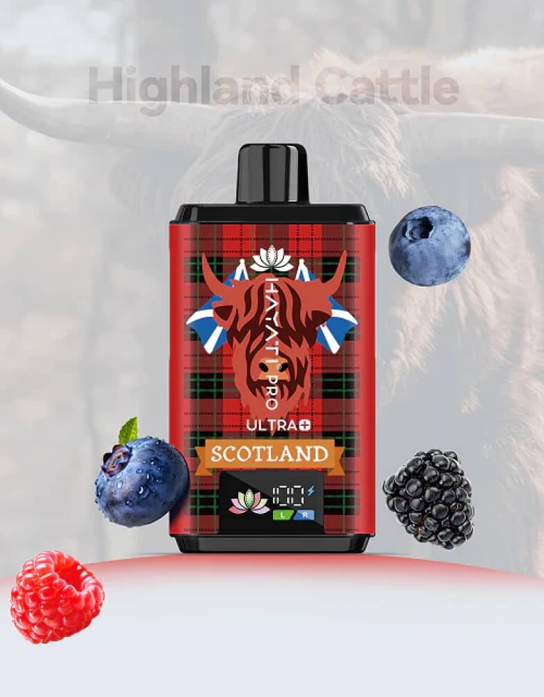 Hayati Pro Ultra+ Souvenir Edition (Scotland) | Box of 5