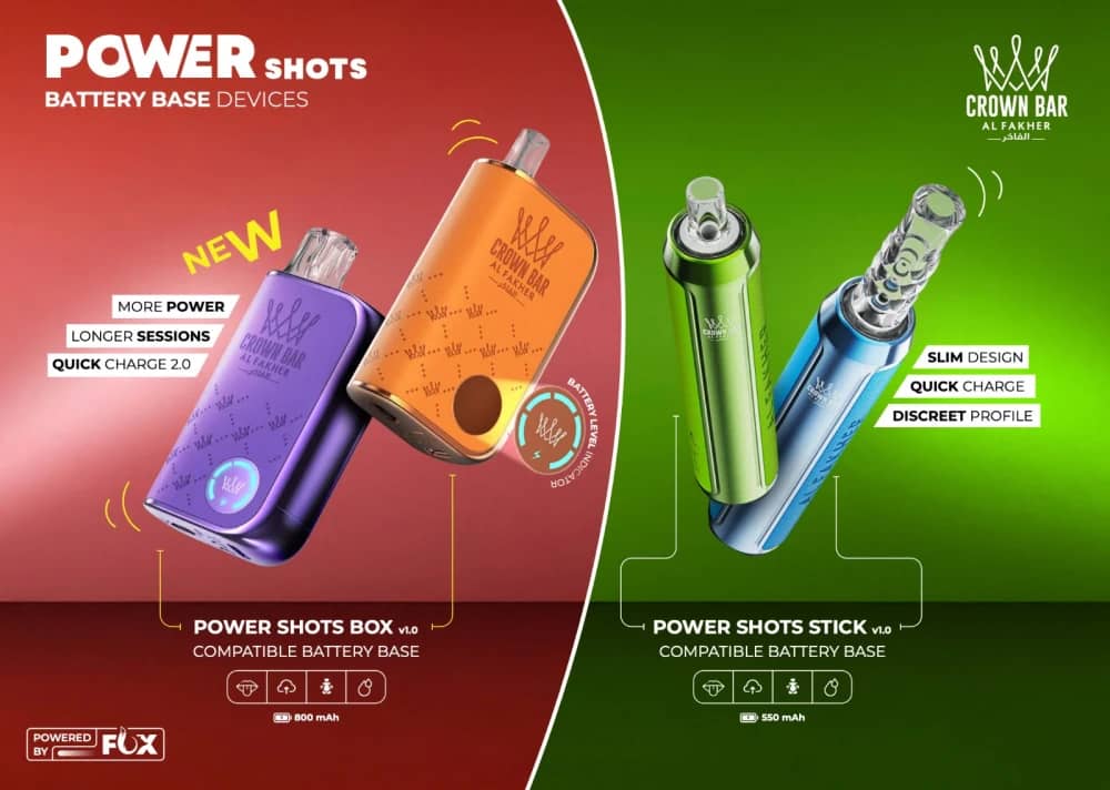 Al Fakher Crown Bar 800 | Box of 10