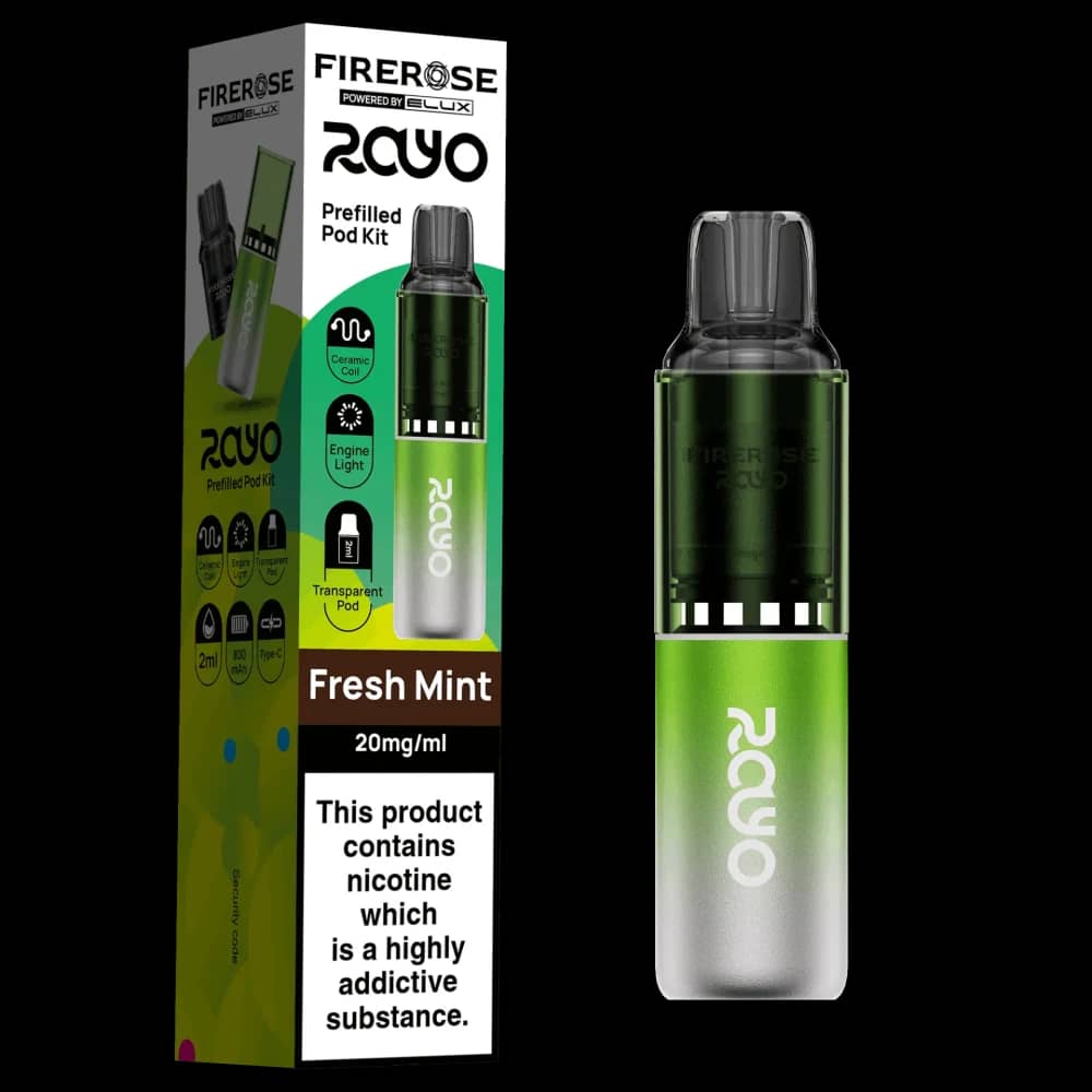 Elux Firerose Rayo 600 | Box of 10