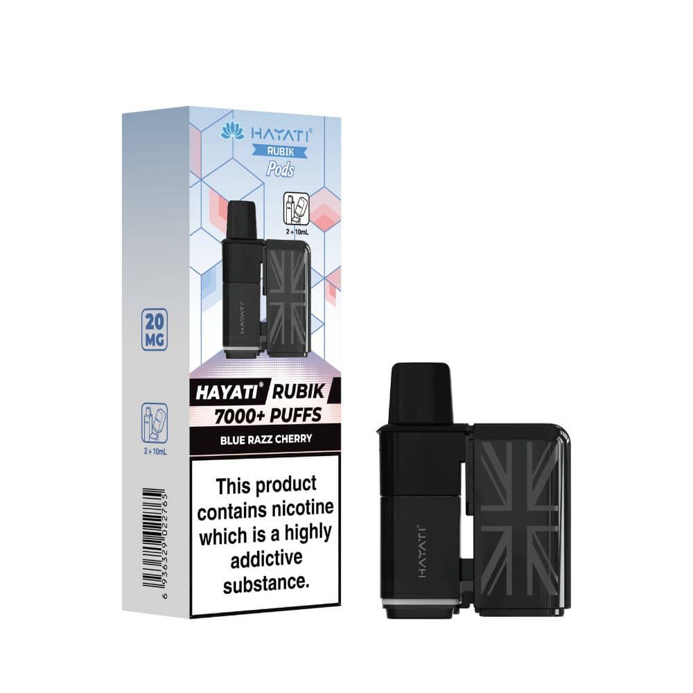Hayati Rubik 7000 Pods Blue Razz Cherry