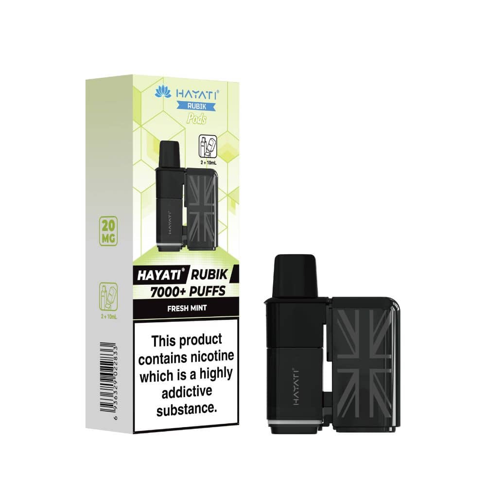 Hayati Rubik 7000 Pods Fresh Mint