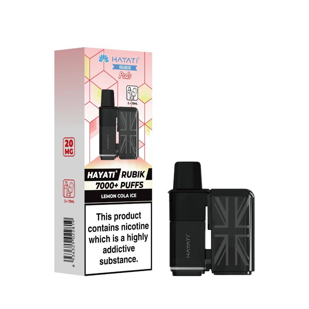 Hayati Rubik 7000 Pods Lemon Cola Ice