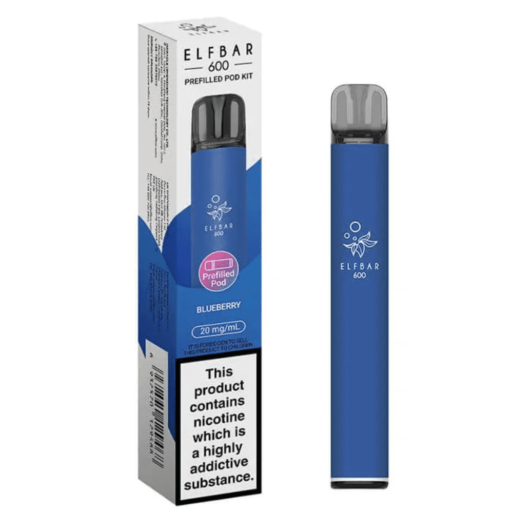 Elf Bar 600 Blueberry