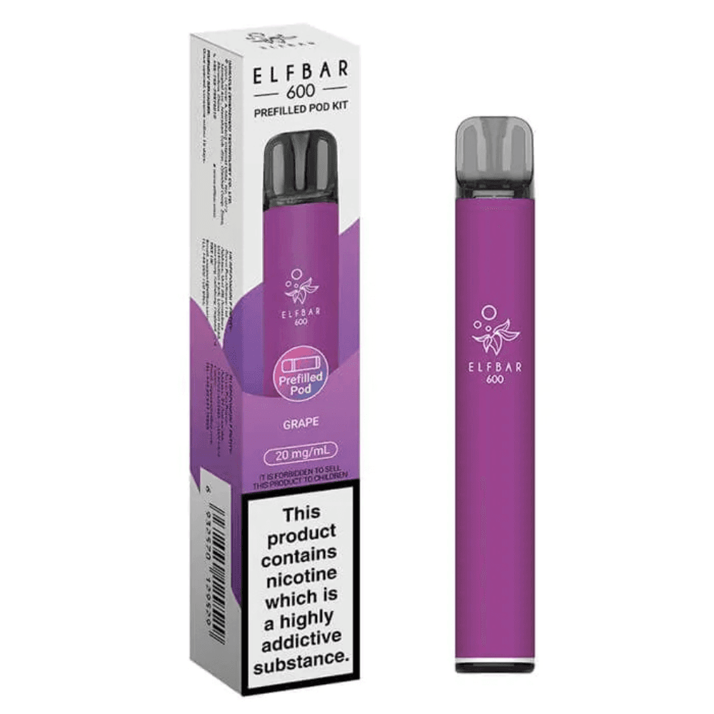 Elf Bar 600 Grape