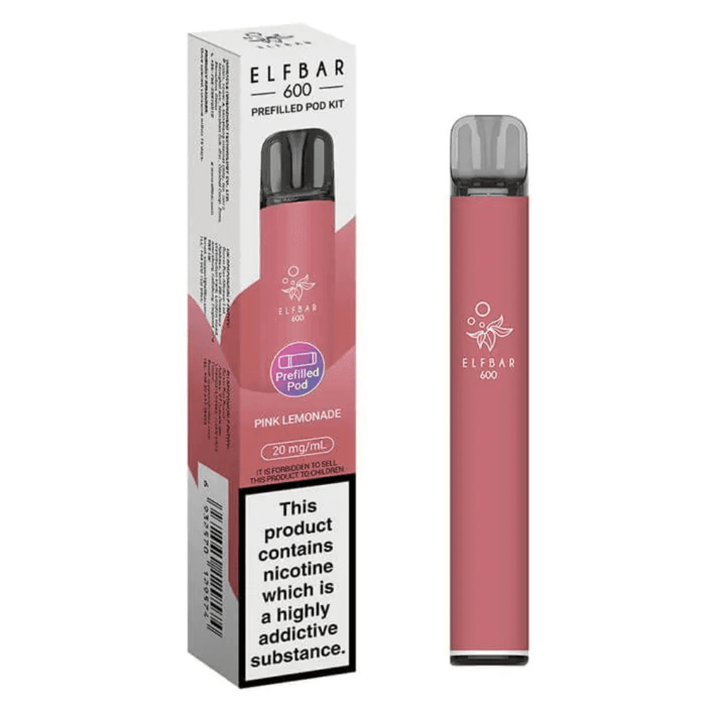 Elf Bar 600 Pink Lemonade