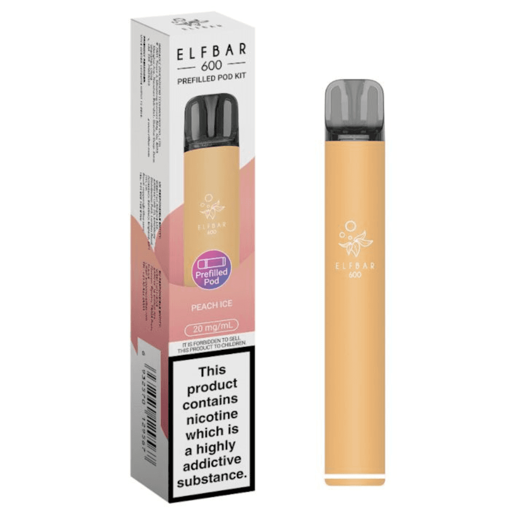 Elf Bar 600 Peach Ice