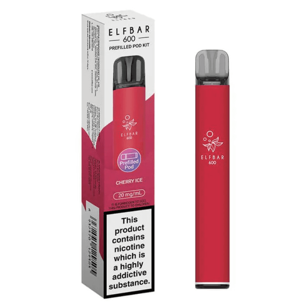 Elf Bar 600 Cherry Ice