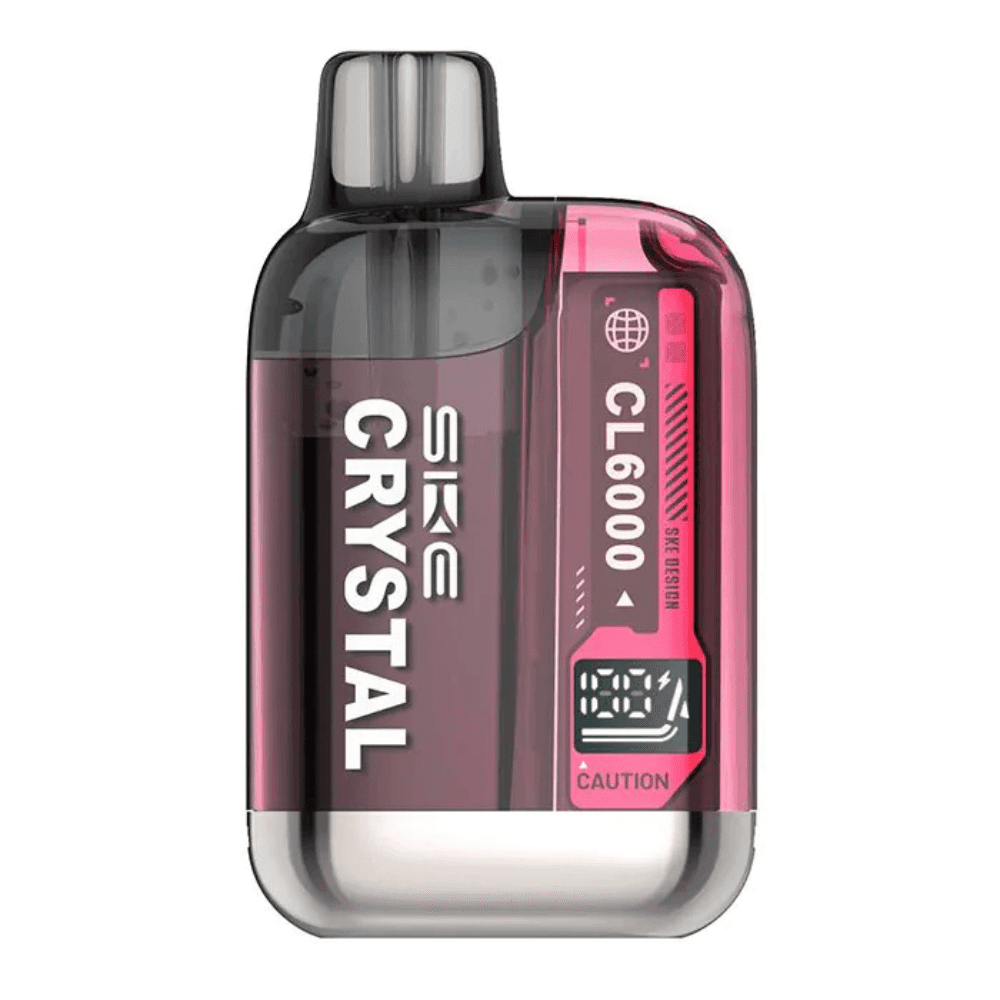 Ske Crystal CL6000 Prefilled Vape Kit Cherry Ice