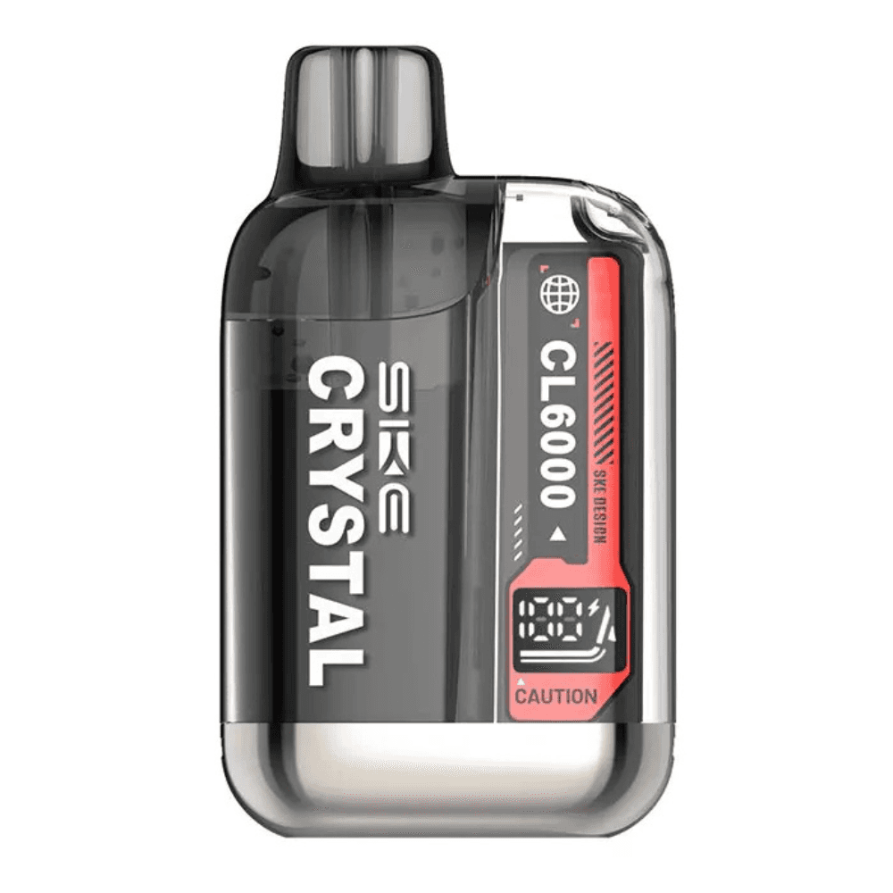 Ske Crystal CL6000 Prefilled Vape Kit Fizzy Cherry