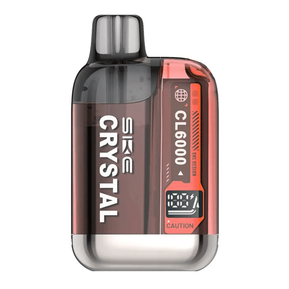 Ske Crystal CL6000 Prefilled Vape Kit Strawberry Burst