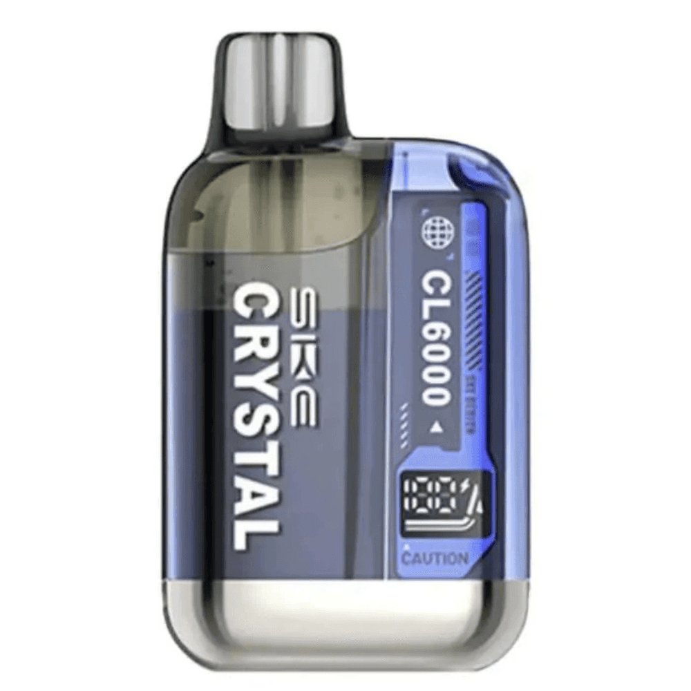 Ske Crystal CL6000 Prefilled Vape Kit Strawberry Raspberry Cherry