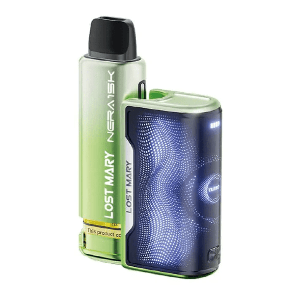 Lost Mary Nera 30k Prefilled Vape Kit Lemon Lime