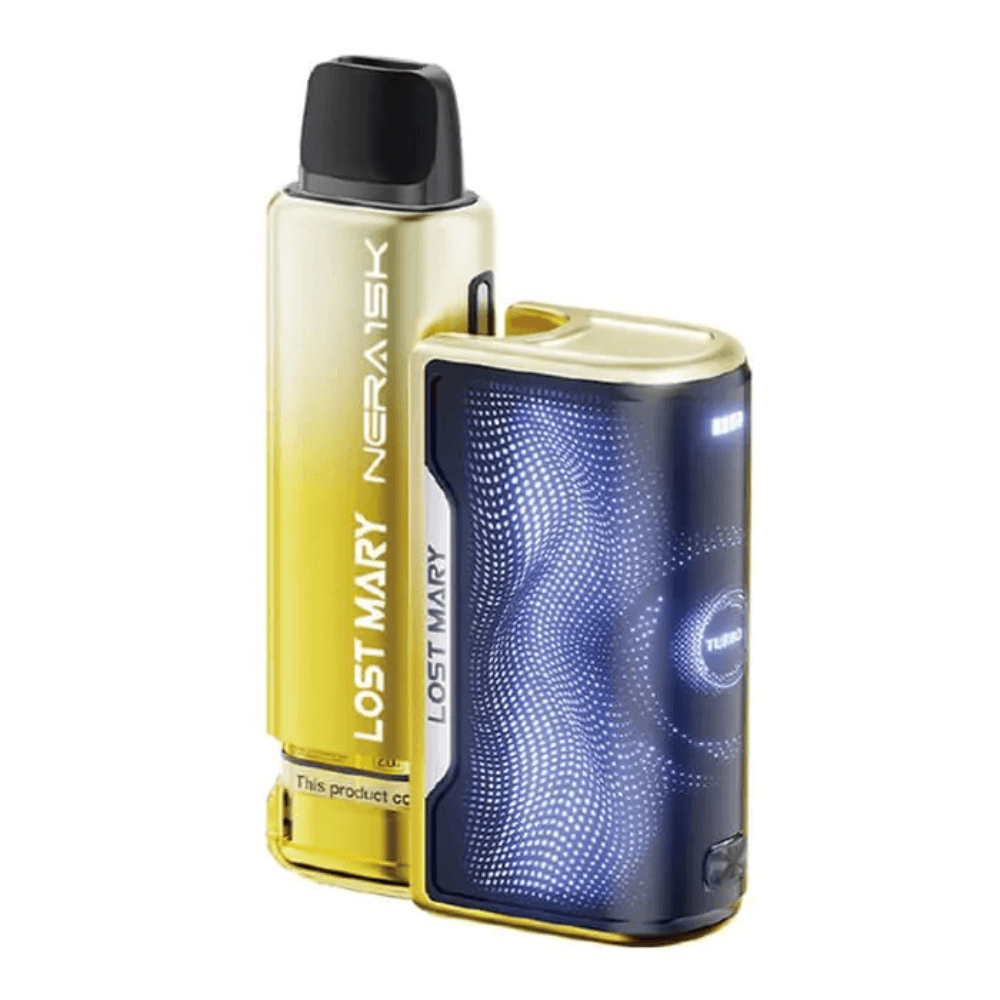 Lost Mary Nera 30k Prefilled Vape Kit Yellow Edition