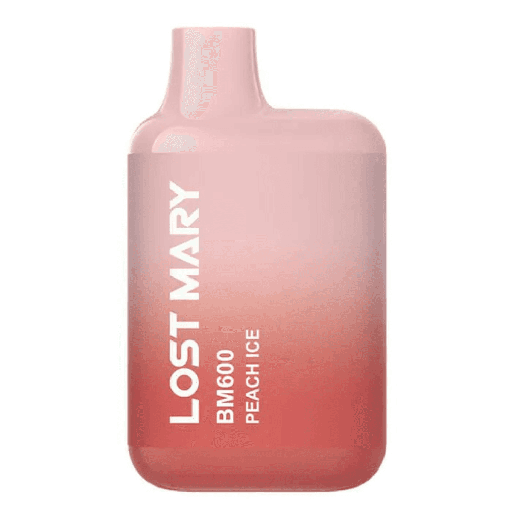 Lost Mary Bm600 Prefilled Pod Vape Kit Peach Ice