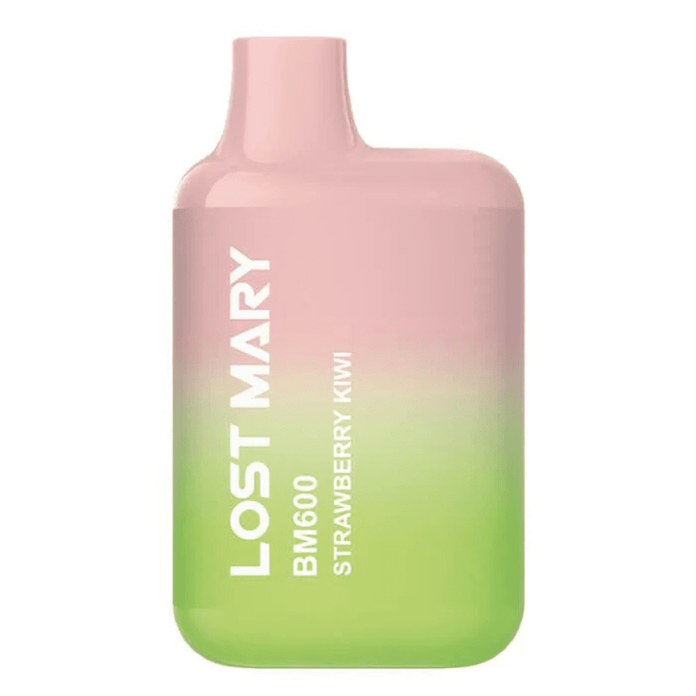 Lost Mary Bm600 Prefilled Pod Vape Kit Strawberry Kiwi