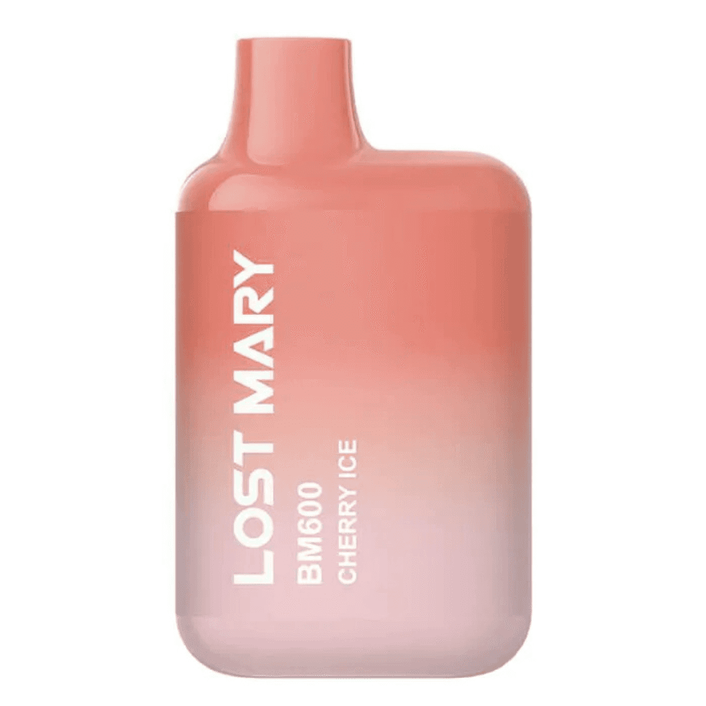 Lost Mary Bm600 Prefilled Pod Vape Kit Cherry Ice