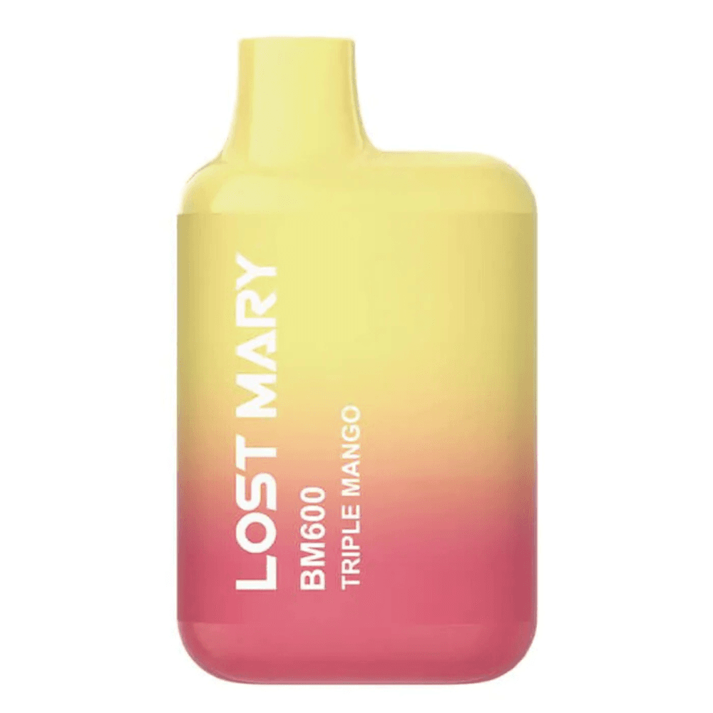 Lost Mary Bm600 Prefilled Pod Vape Kit Triple Mango