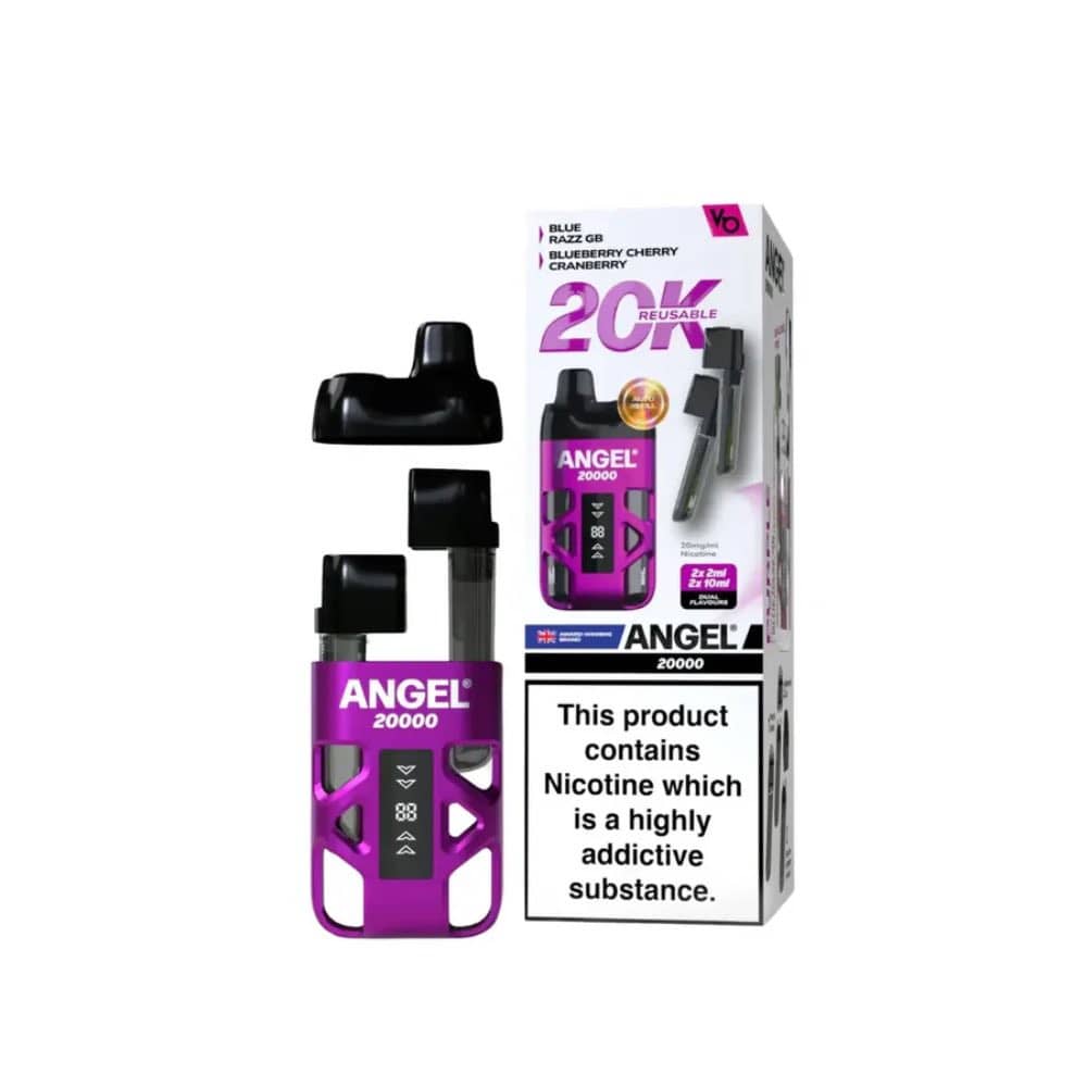 Angel 20K Prefilled Pod Vape Kit Purple Edition