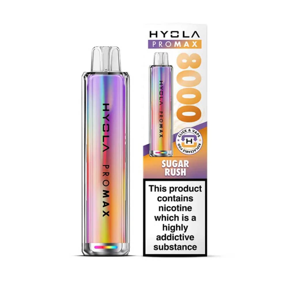 Hyola Pro Max 8000 Prefilled Vape Kit Sugar Rush