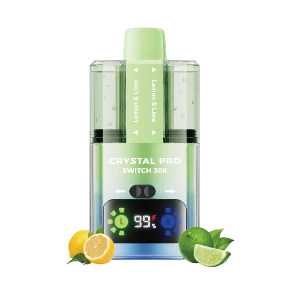 Crystal Pro Switch 30k Prefilled Vape Kit Lemon & Lime / Lemon & Mint