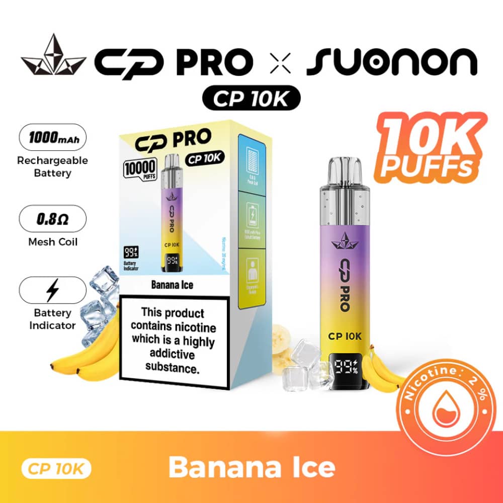 Crystal Pro CP 10k Prefilled Pod Vape Kit