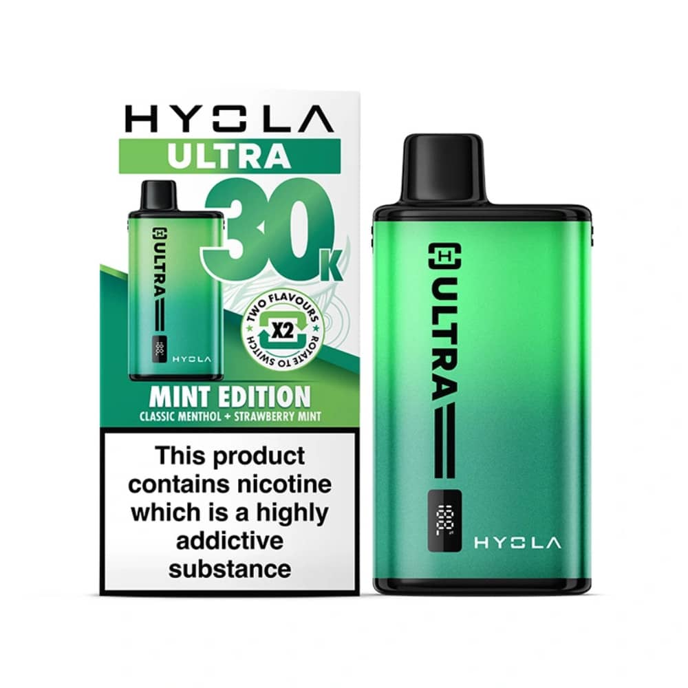 Hyola Ultra Plus 30k Prefilled Vape Kit Mint Edition