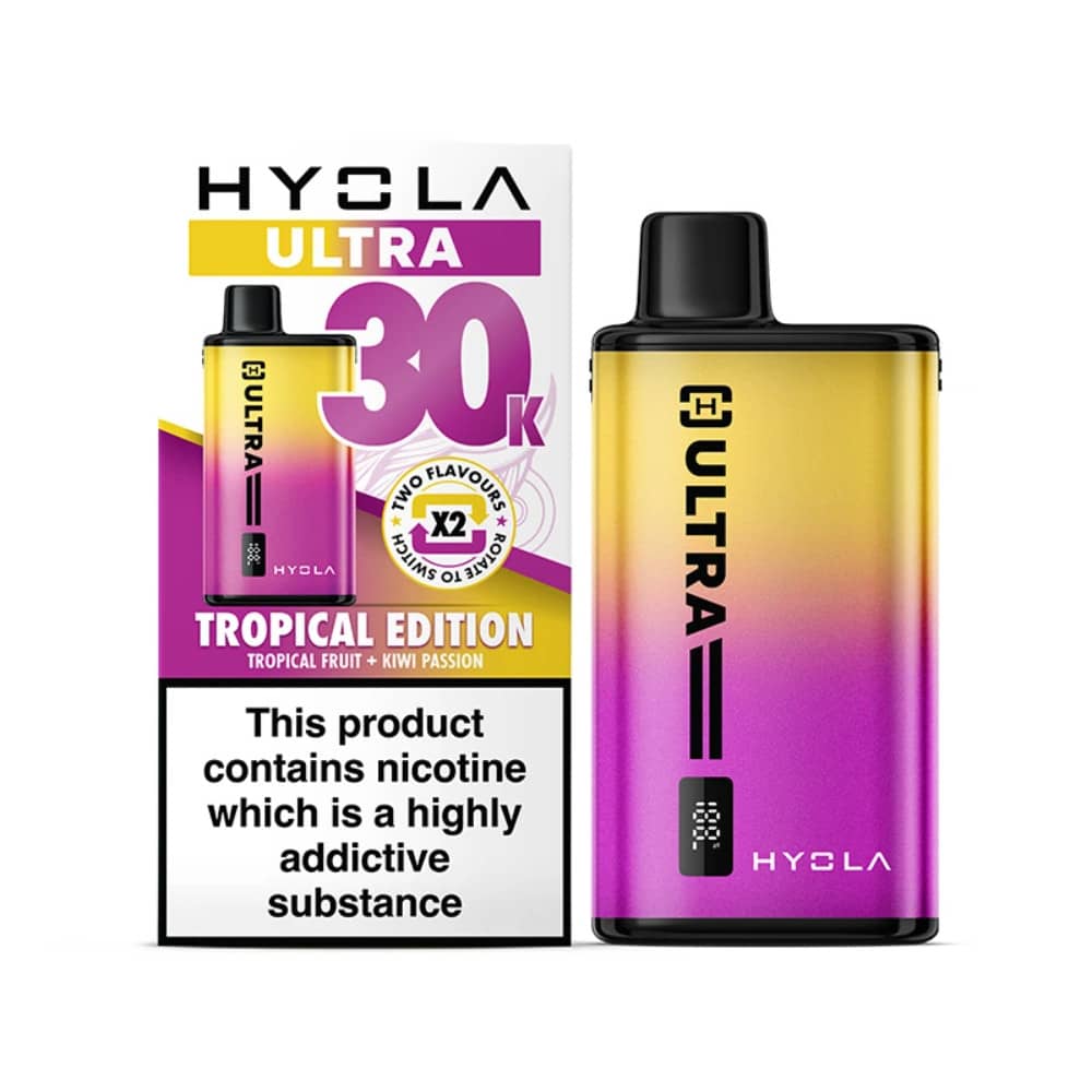 Hyola Ultra Plus 30k Prefilled Vape Kit Tropical Edition