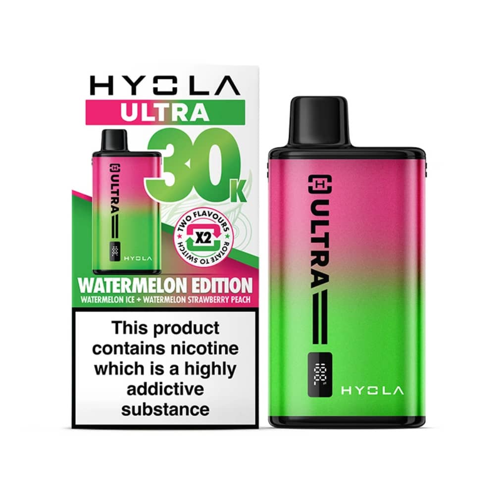 Hyola Ultra Plus 30k Prefilled Vape Kit Watermelon Edition