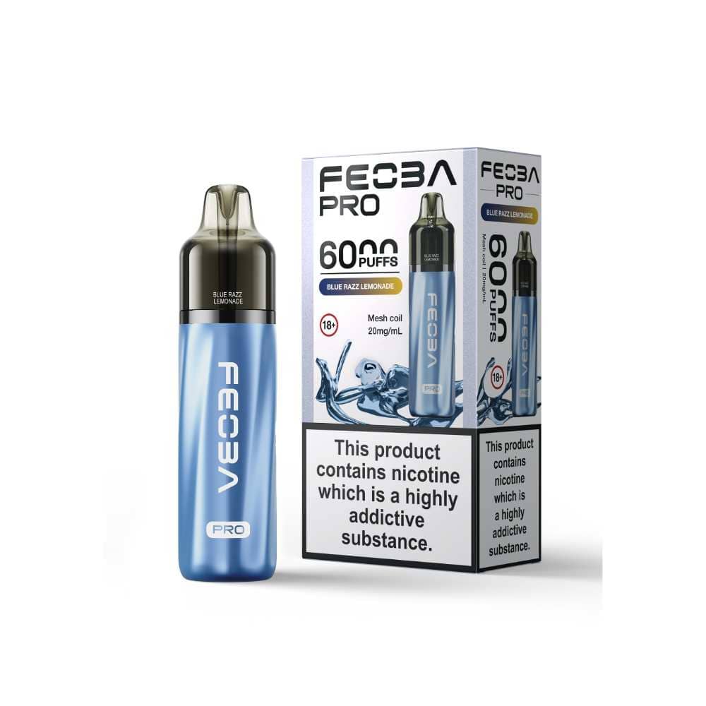 Feoba Pro Plus 6000 Blue Razz Lemonade