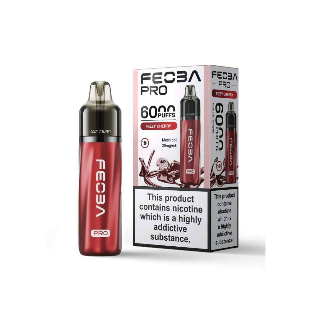 Feoba Pro Plus 6000 Fizzy Cherry