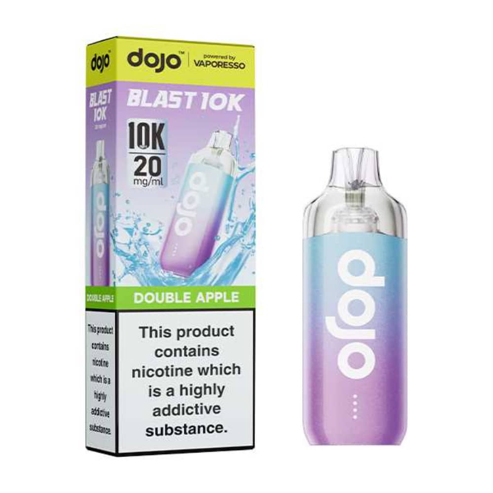 Vaporesso Dojo Blast 10k Prefilled Vape Kit Double Apple