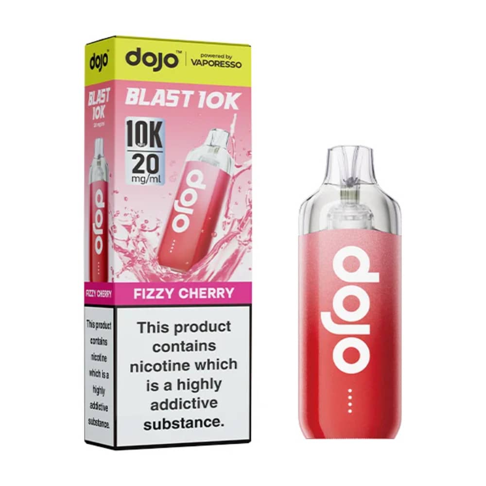 Vaporesso Dojo Blast 10k Prefilled Vape Kit Fizzy Cherry