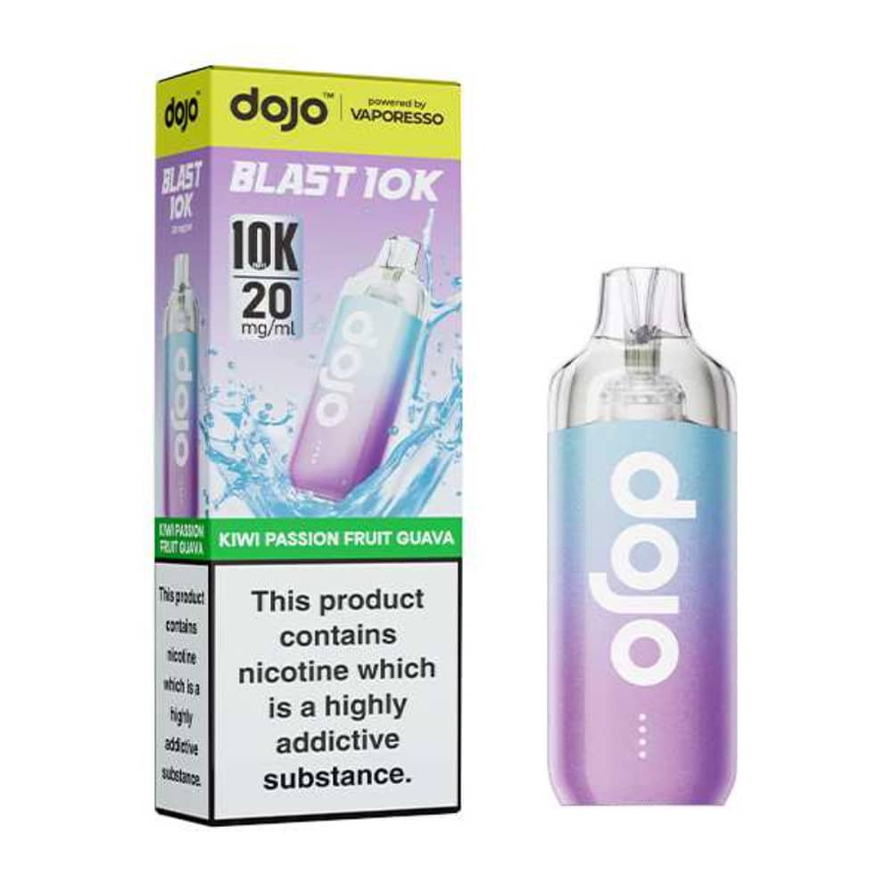 Vaporesso Dojo Blast 10k Prefilled Vape Kit Kiwi Passion Fruit Guava