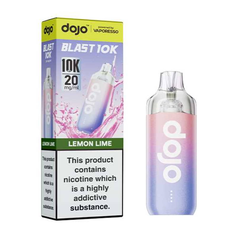 Vaporesso Dojo Blast 10k Prefilled Vape Kit Lemon Lime