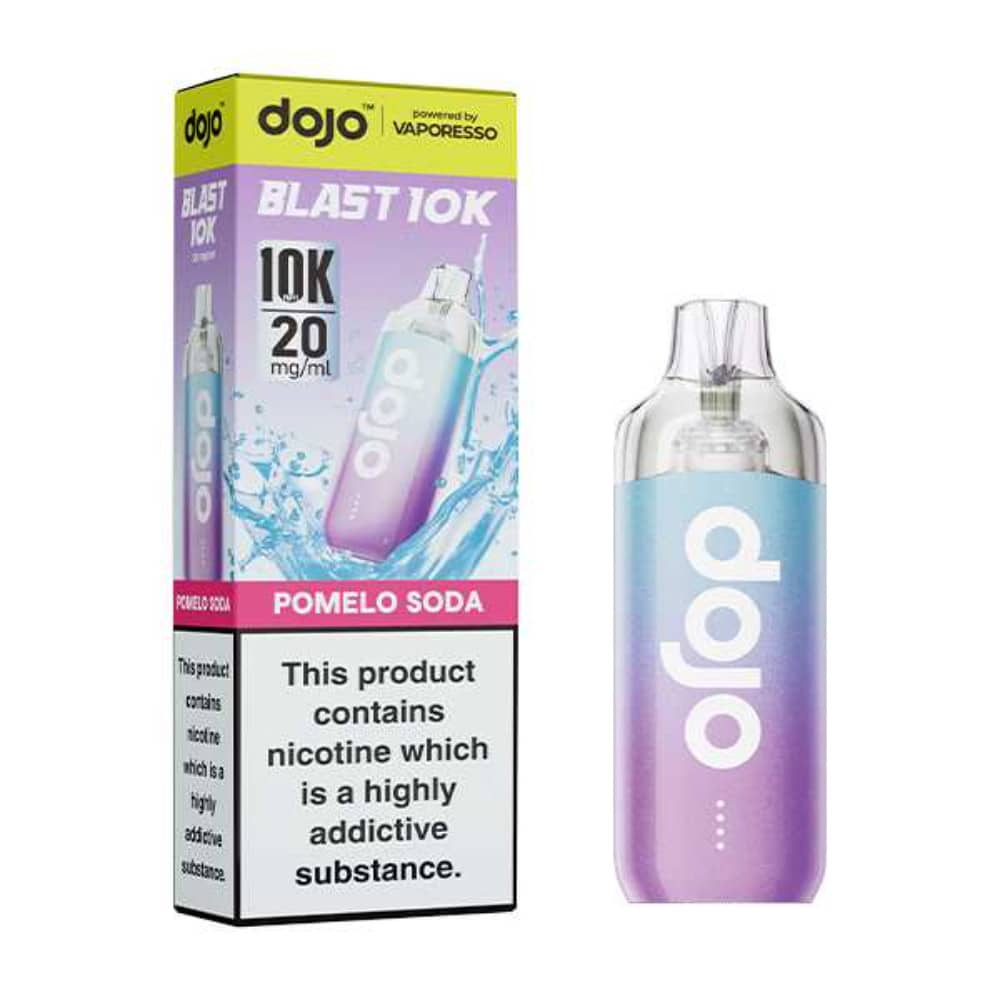 Vaporesso Dojo Blast 10k Prefilled Vape Kit Pomelo Soda