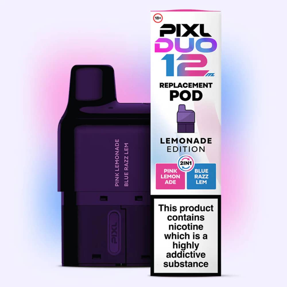 PIXL Duo 12 Pods Lemonade Edition