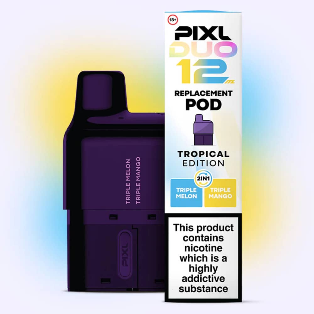 PIXL Duo 12 Pods Tropical Edition