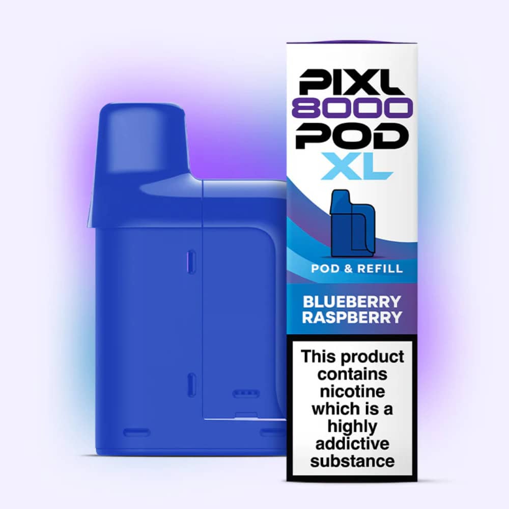 PIXL 8000 Pods Blueberry Raspberry