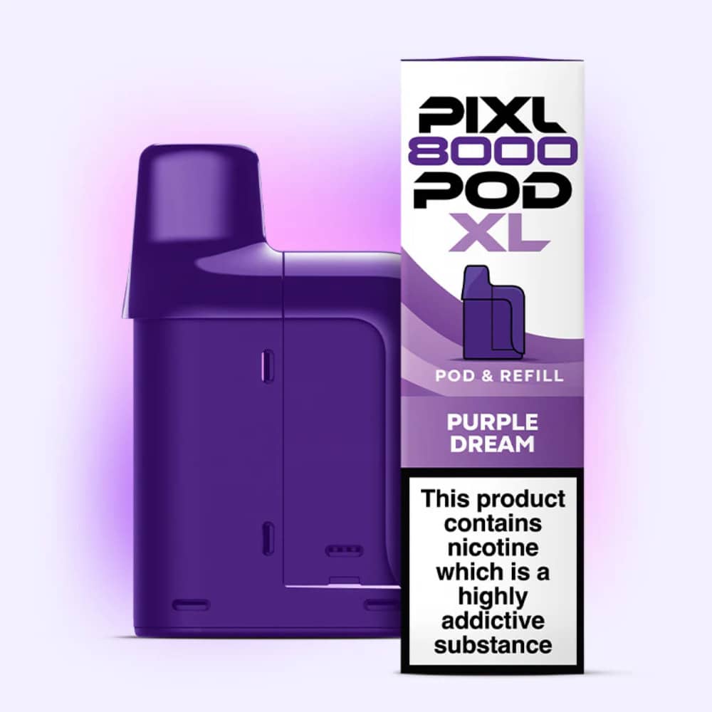 PIXL 8000 Pods Purple Dream