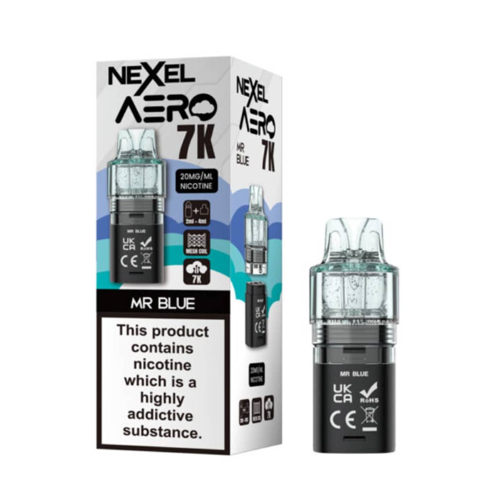 Nexel Aero 7k Pods Mr Blue