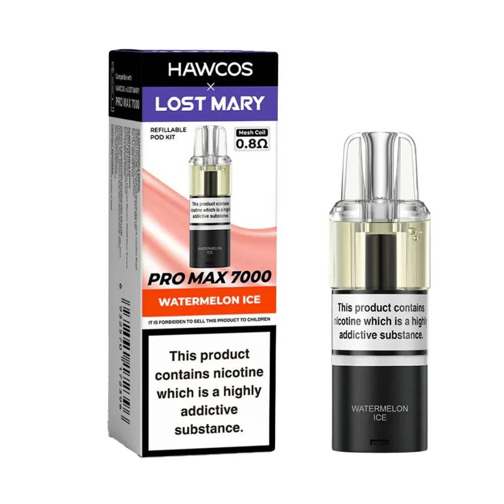 Lost Mary Hawcos Pro Max 7000 Pods Watermelon Ice